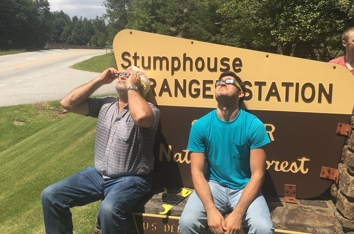 Eclipse Upstate